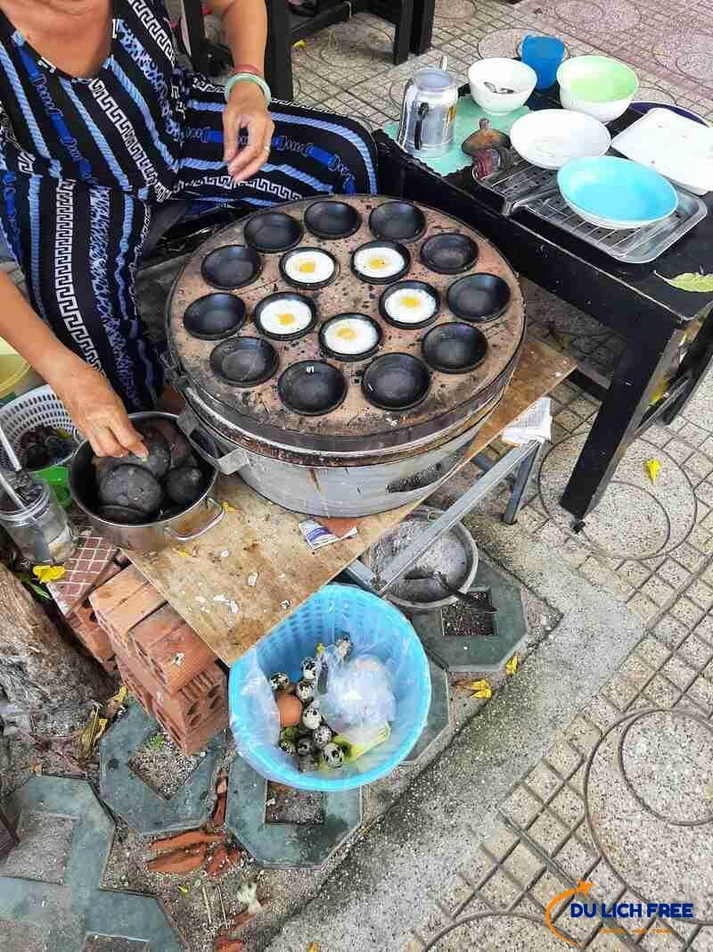 Các loại bánh căn Nha Trang