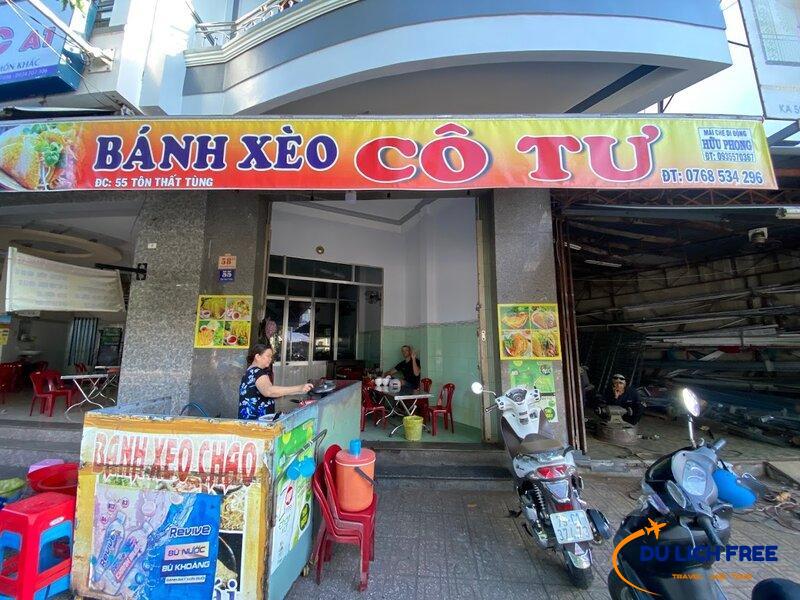 Bánh Xèo Truyền Thống Cô Tư Nha Trang