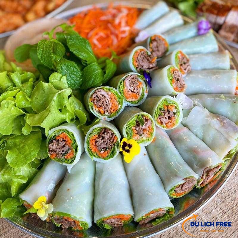 phở cuốn hương sơn ba đình