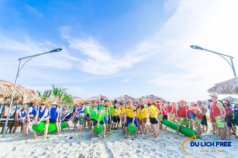 du lịch teambuilding