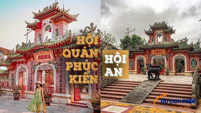 Hội Quán Phúc Kiến - Hội An