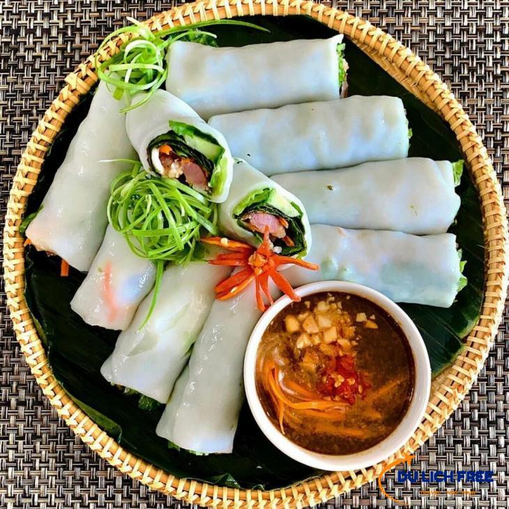 phở cuốn Duy Mập Ba Đình