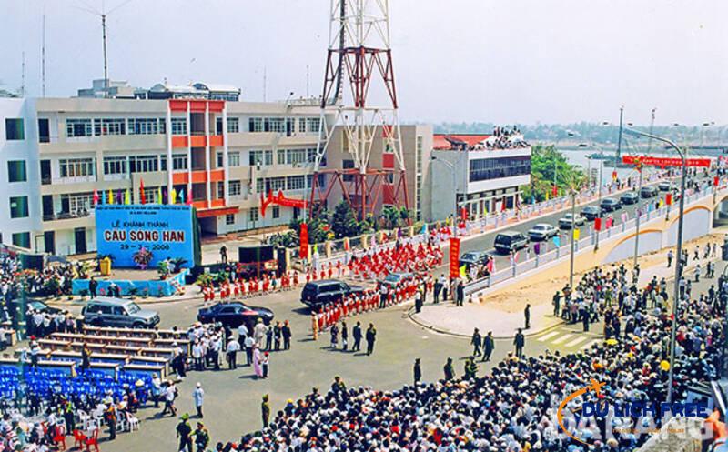 Lễ khánh thành Cầu Sông Hàn Đà Nẵng