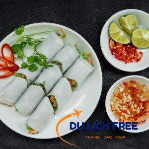 phở cuốn Nguyễn Lê