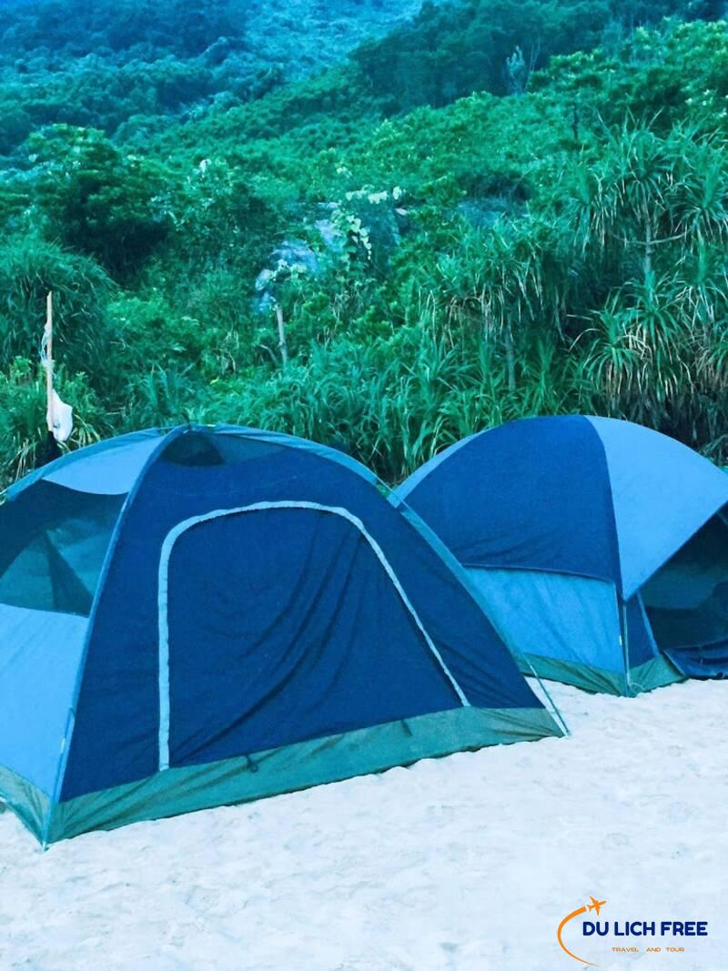 Trải nghiệm Camping siêu hấp dẫn 