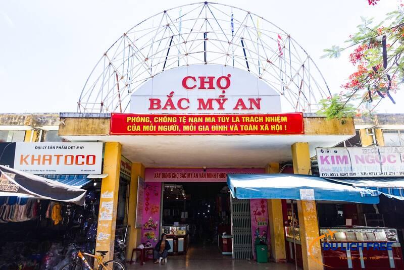 Chợ Bắc Mỹ An Đà Nẵng