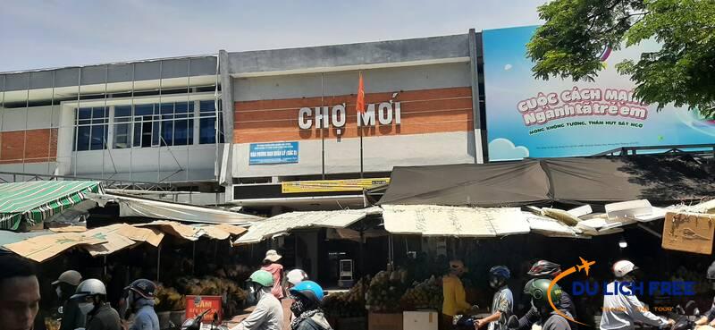 Khám phá chợ Mới Đà Nẵng