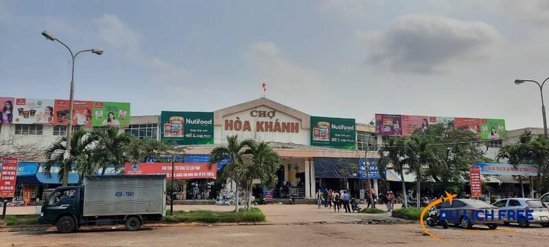 Chợ Hòa Khánh Đà Nẵng