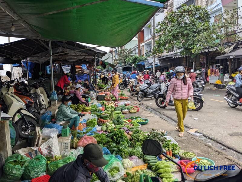 Mua sắm thực phẩm hằng ngày