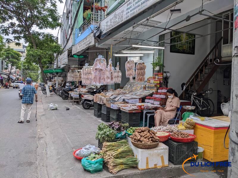 hải sản khô chợ mới đà nẵng