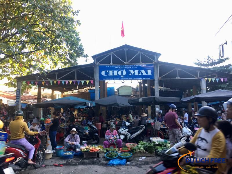 Chợ Mai Sơn Trà Đà Nẵng