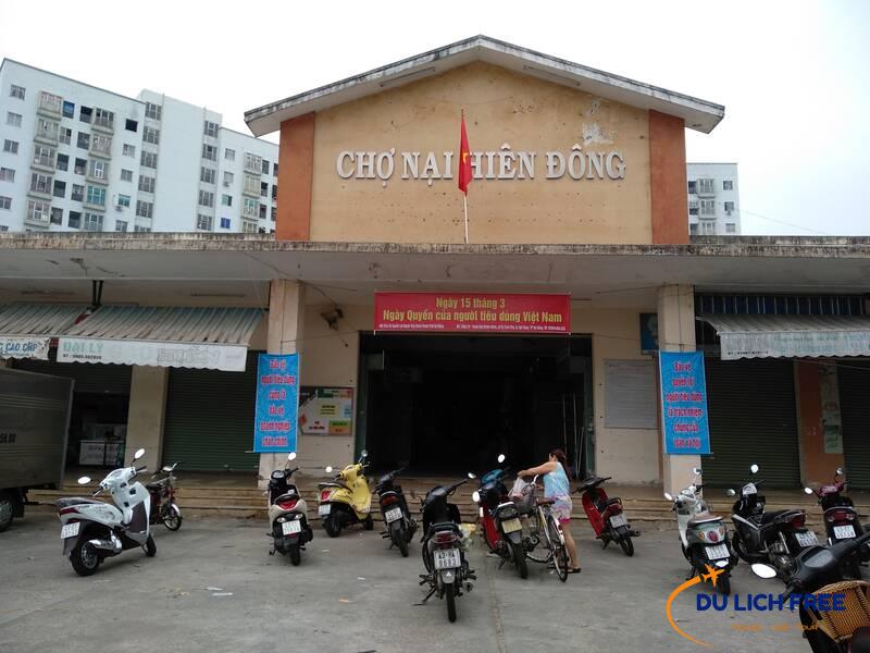 Chợ Nại Hiên Đông Đà Nẵng