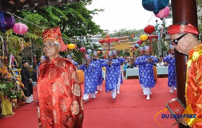 lễ hội làng An Hải Đà Nẵng