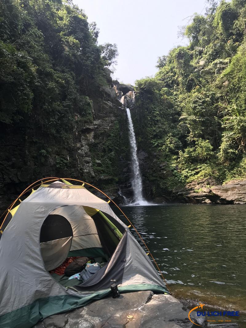 Tổ chức picnic, camping cùng bạn bè