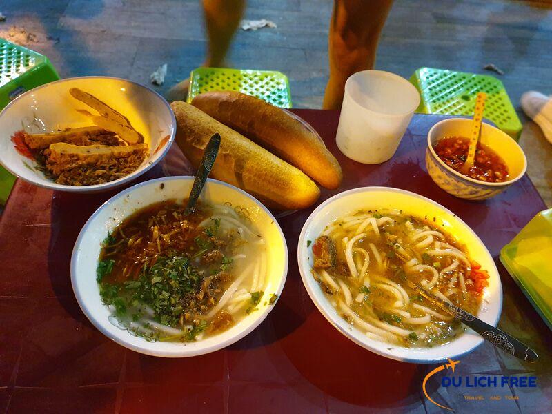 Bánh canh ruộng số 20 Hà Thị Thân