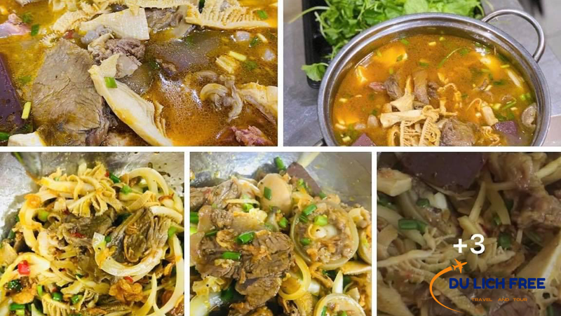 Lẩu bò Ba Duệ - 35 Cô Giang Đà Nẵng