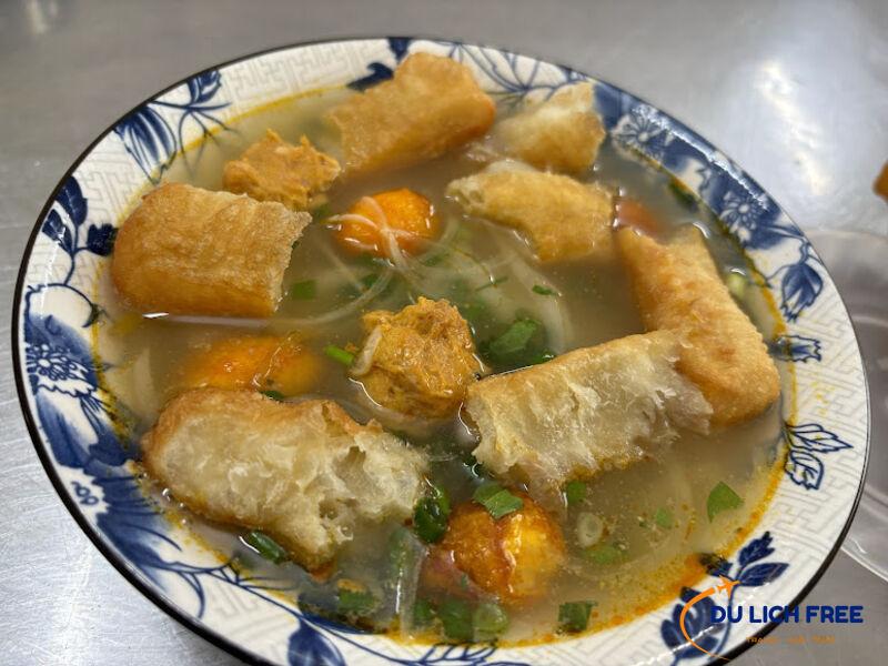 Bánh canh cá lóc Đà Nẵng Nhung | đậm đà hương vị miền Trung