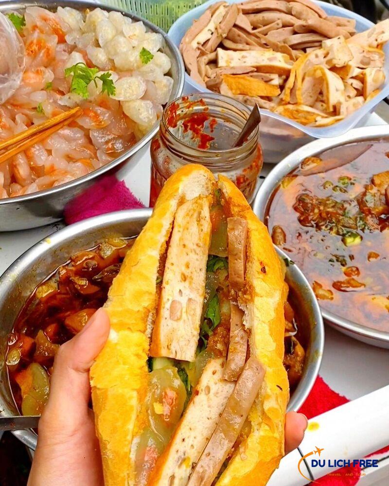 Lưu ngay 8 quán bánh mì bột lọc Đà Nẵng ngon chuẩn vị