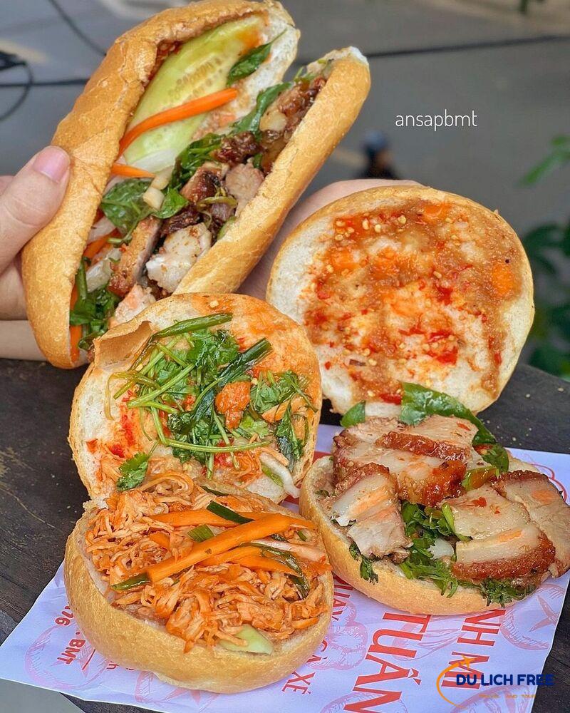 Tố Nga | địa chỉ bánh mì gà thơm ngon tại Đà Nẵng