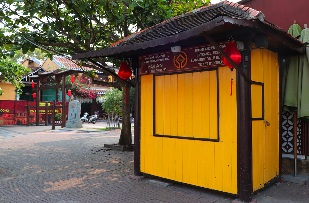 Phòng bán vé tham quan phố cổ Hội An